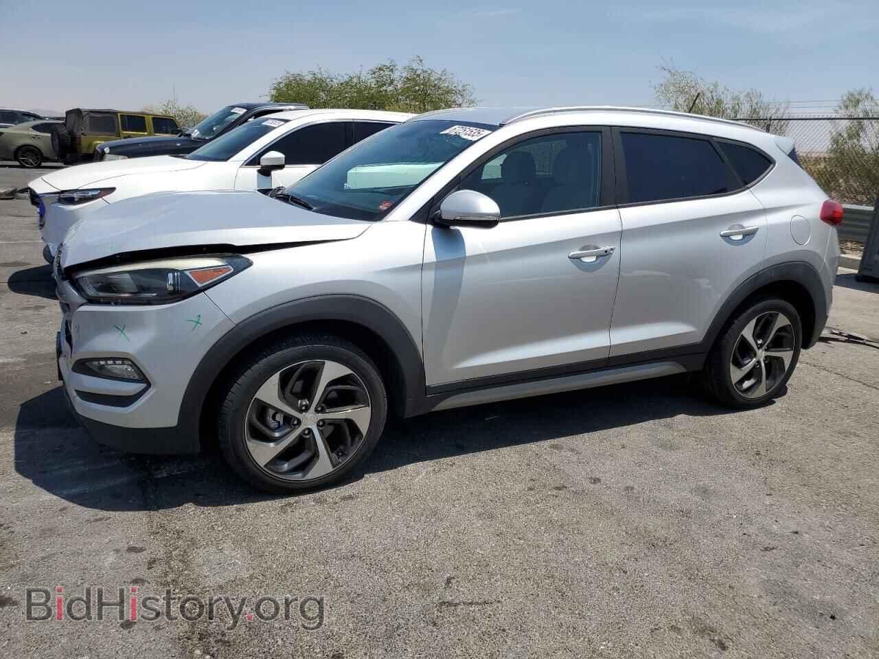 Фотография KM8J33A20HU354792 - HYUNDAI TUCSON 2017