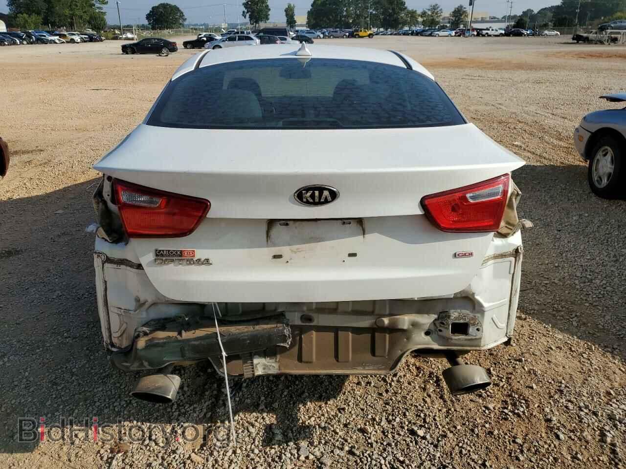 2015 KIA OPTIMA - VIN: KNAGM4A70F5566433 - Фото 6