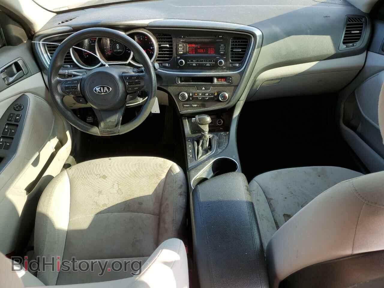 2015 KIA OPTIMA - VIN: KNAGM4A70F5566433 - Фото 8