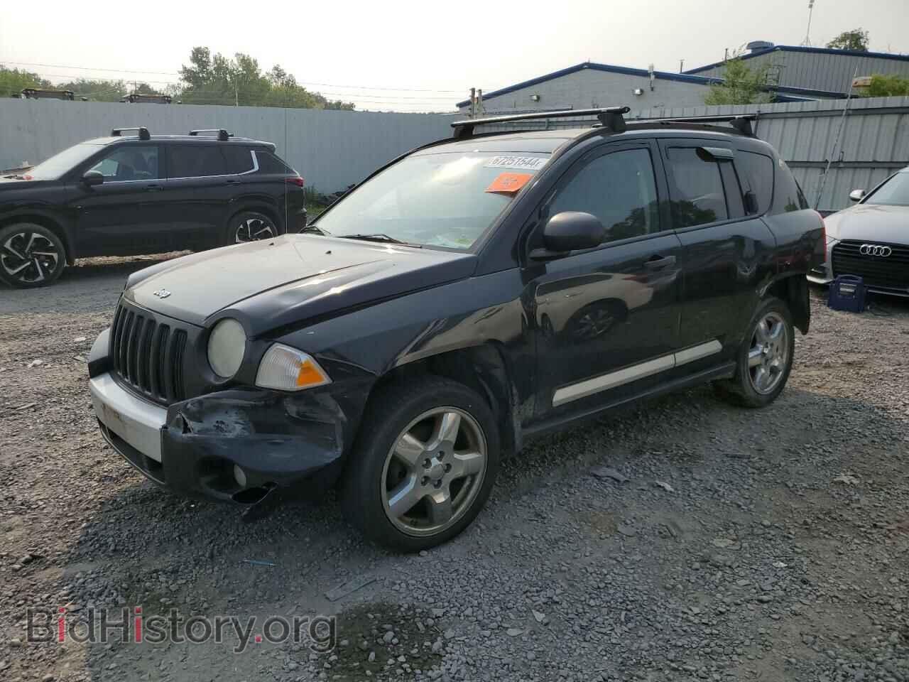 Photo 1J8FF57W47D170101 - JEEP COMPASS 2007