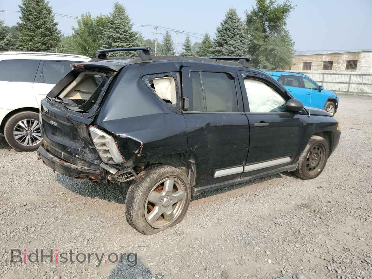 2007 JEEP COMPASS - VIN: 1J8FF57W47D170101 - Фото 3