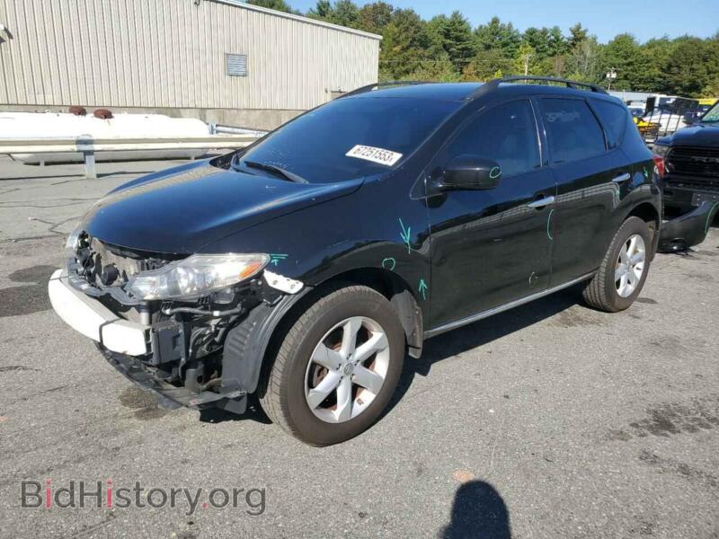 2009 Nissan MURANO Murano S (VIN JN8AZ18W59W202050) — photo 1 of 14, Copart, damage: front end