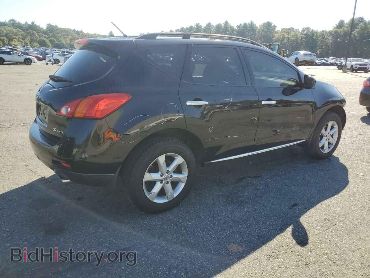2009 NISSAN MURANO - VIN: JN8AZ18W59W202050 - Фото 3
