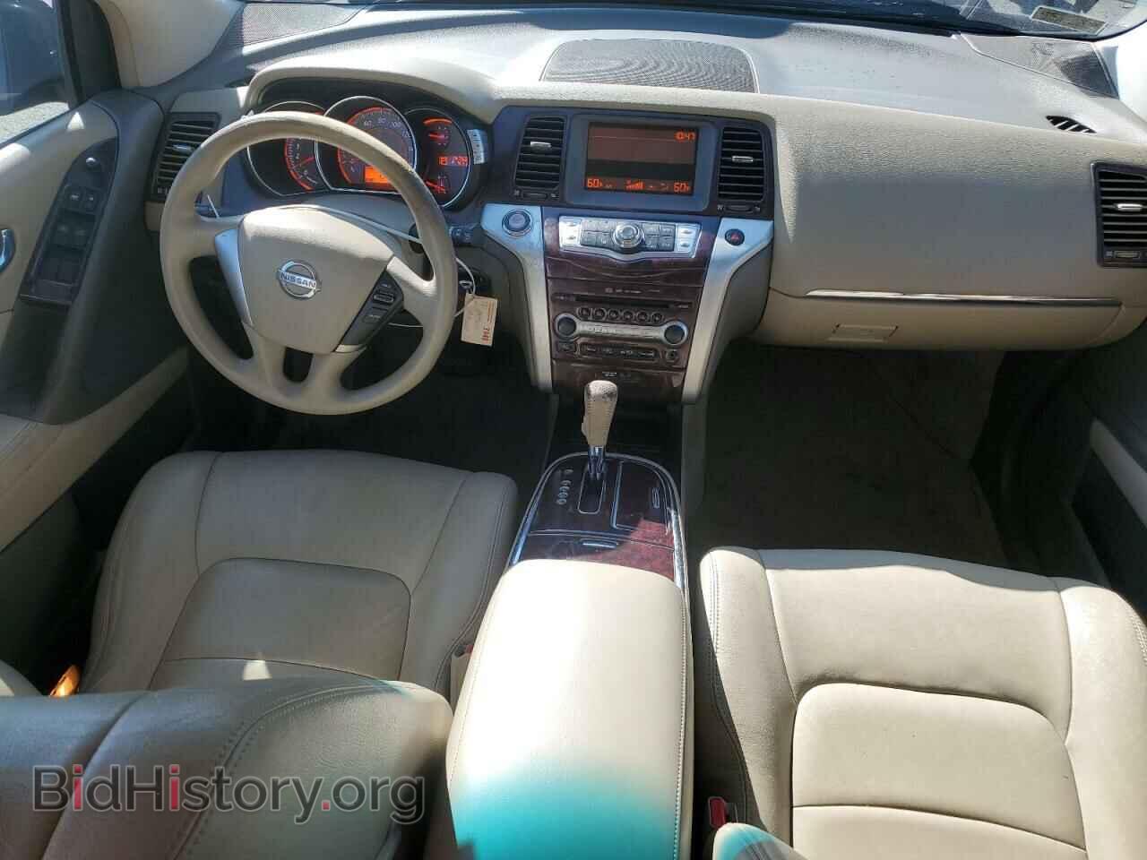 2009 NISSAN MURANO - VIN: JN8AZ18W59W202050 - Фото 8