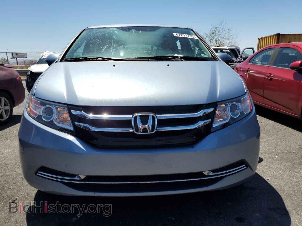 2014 HONDA All Models - VIN: 5FNRL5H66EB023747 - Фото 5