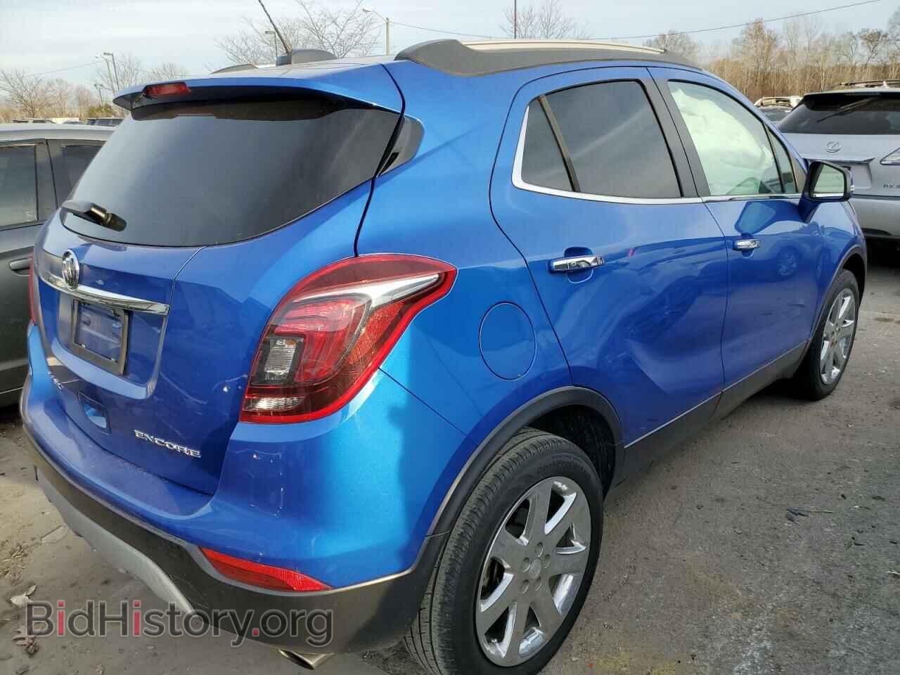 2017 BUICK ENCORE - VIN: KL4CJBSB8HB191651 - Photo 4