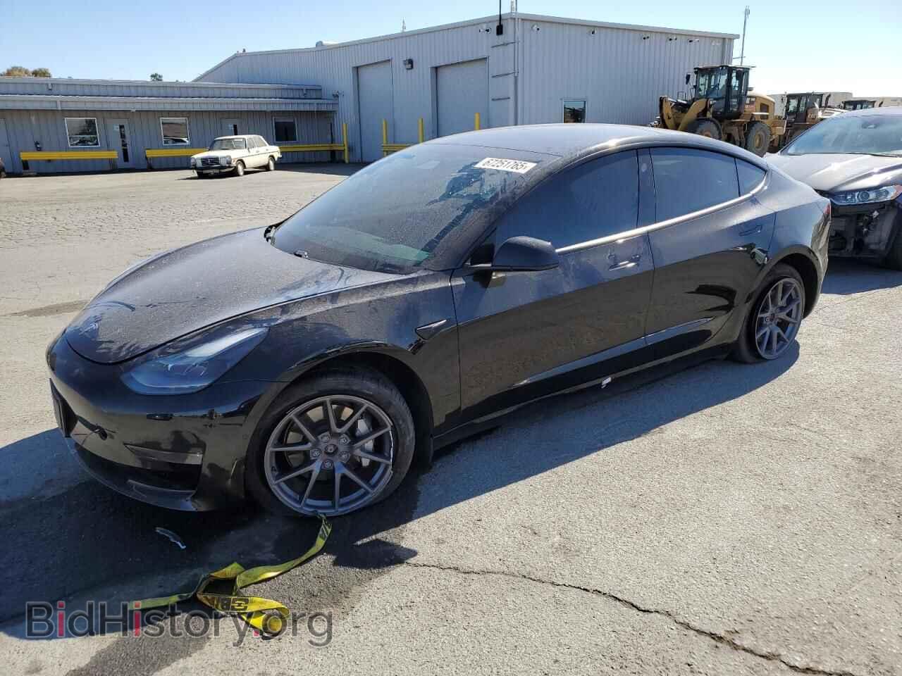 Photo 5YJ3E1EB4MF060322 - TESLA MODEL 3 2021