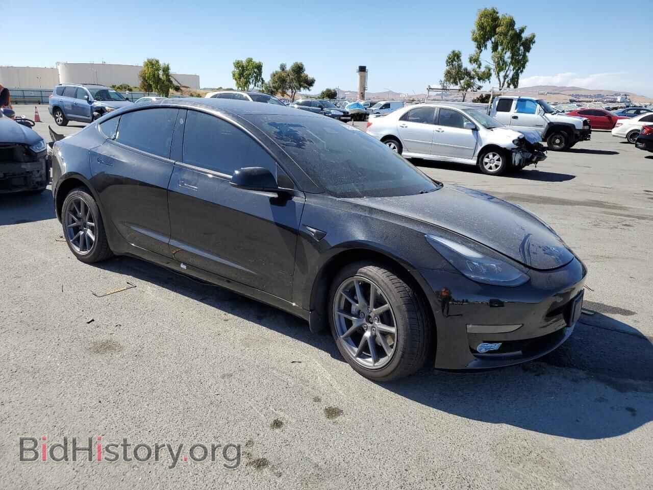 2021 TESLA MODEL 3 - VIN: 5YJ3E1EB4MF060322 - Photo 4