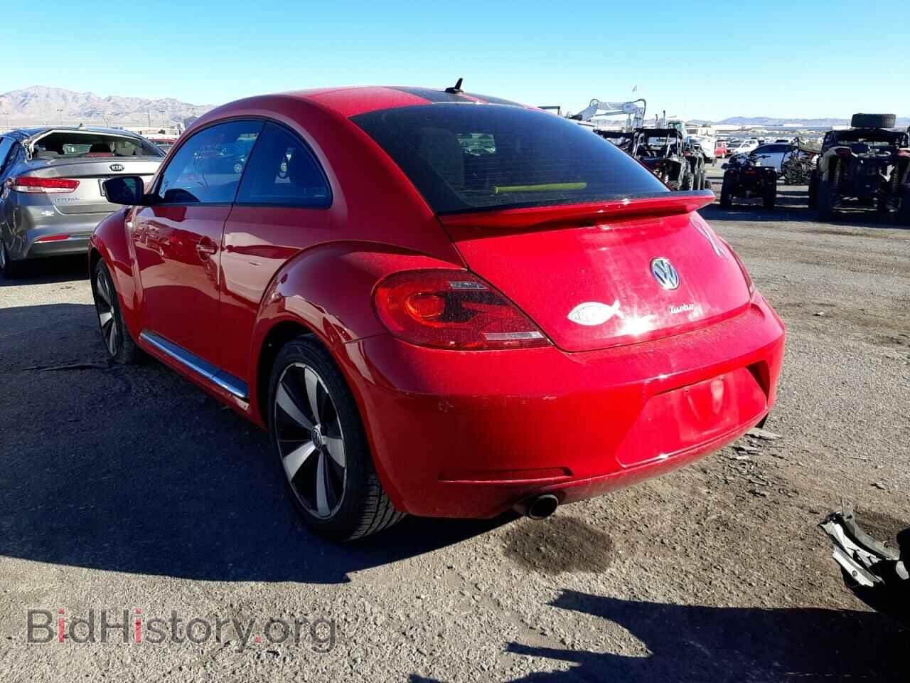 2012 VOLKSWAGEN BEETLE - VIN: 3VWVA7AT1CM616213 - Фото 3