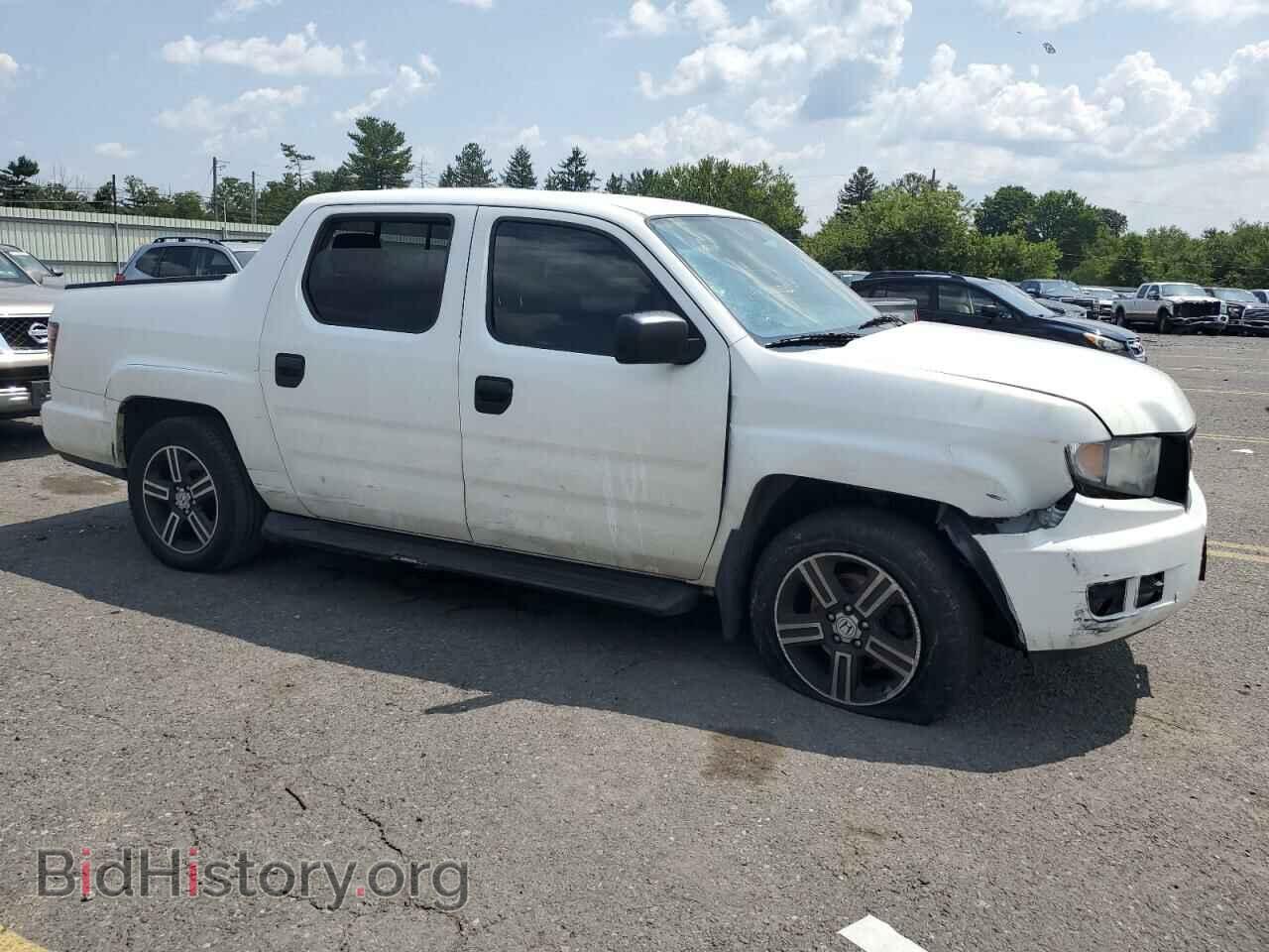 2013 HONDA RIDGELINE - VIN: 5FPYK1F70DB004989 - Фото 4