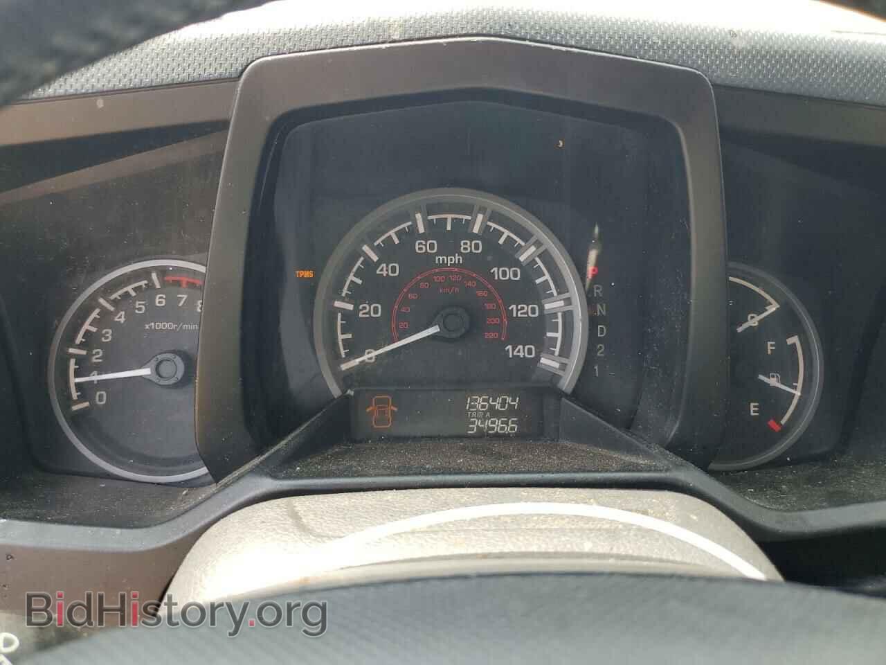 2013 HONDA RIDGELINE - VIN: 5FPYK1F70DB004989 - Фото 9