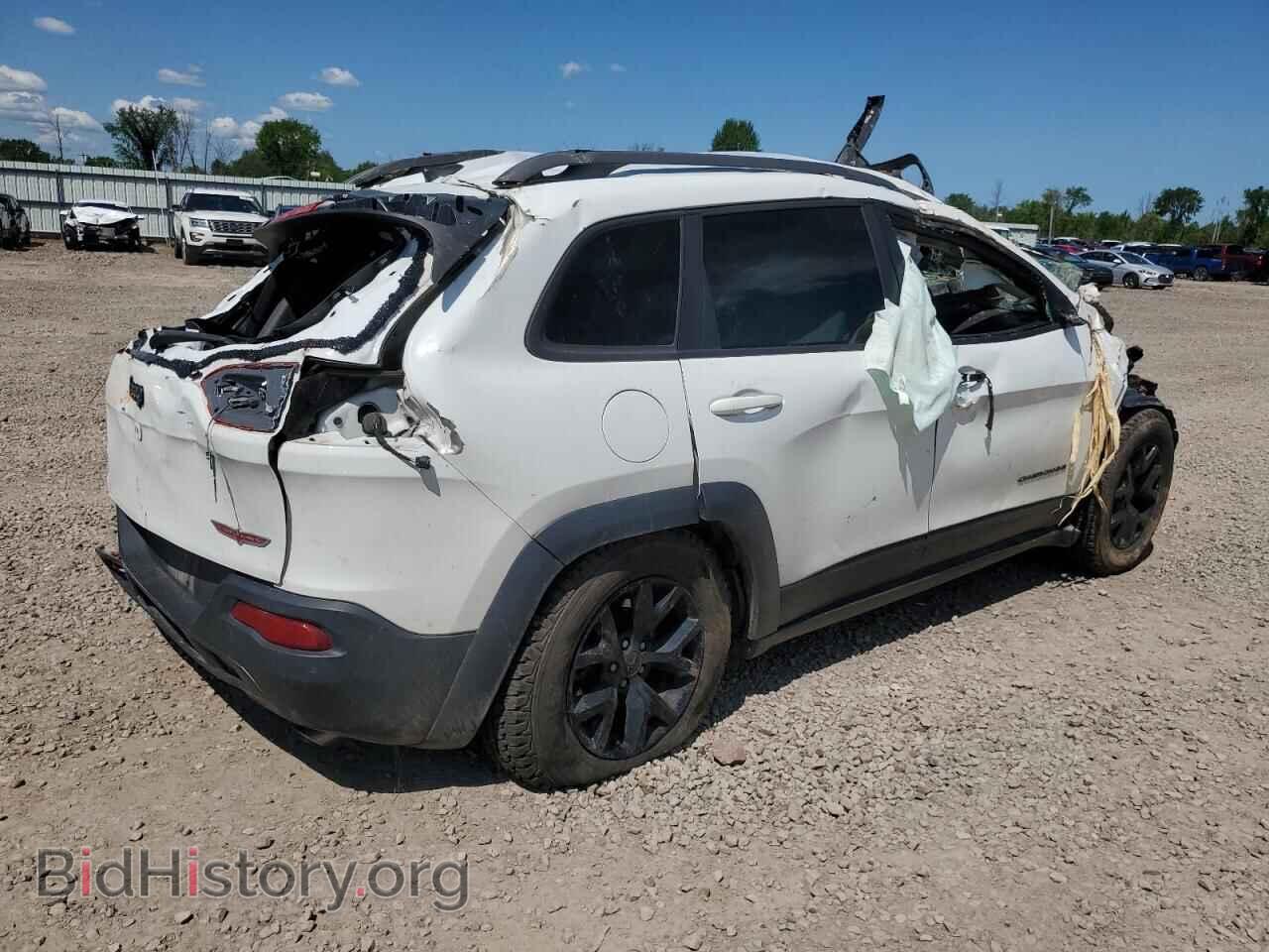 2017 JEEP CHEROKEE - VIN: 1C4PJMBS2HW632475 - Фото 3