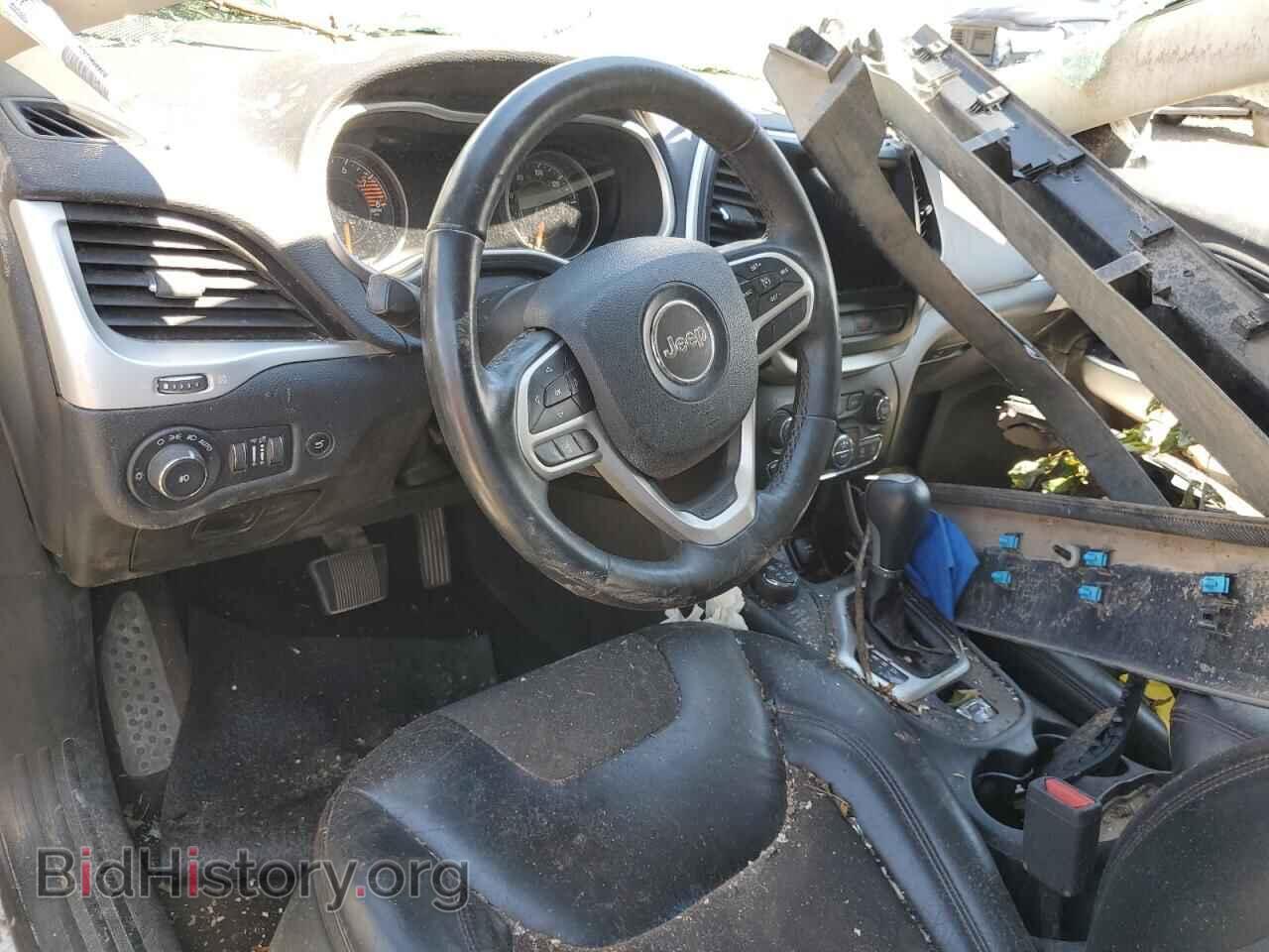 2017 JEEP CHEROKEE - VIN: 1C4PJMBS2HW632475 - Фото 8