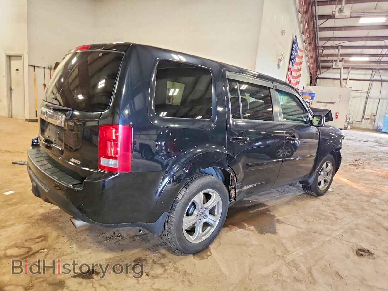 2013 HONDA PILOT - VIN: 5FNYF4H51DB011542 - Фото 3