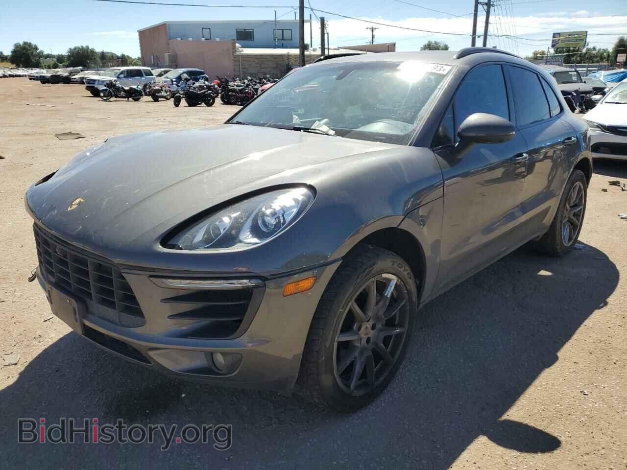 Photo WP1AB2A55GLB48060 - PORSCHE MACAN 2016