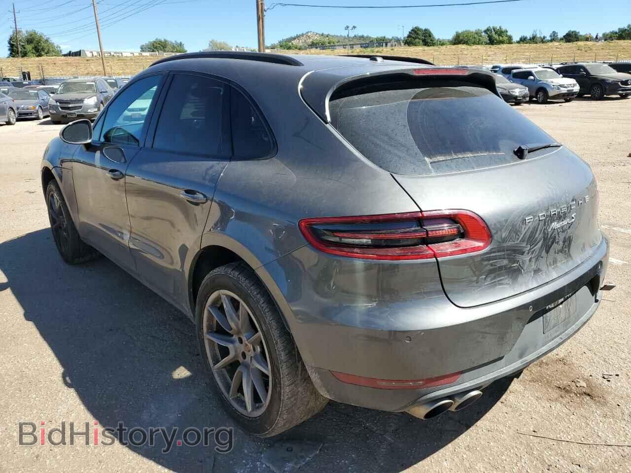 2016 PORSCHE MACAN - VIN: WP1AB2A55GLB48060 - Фото 2