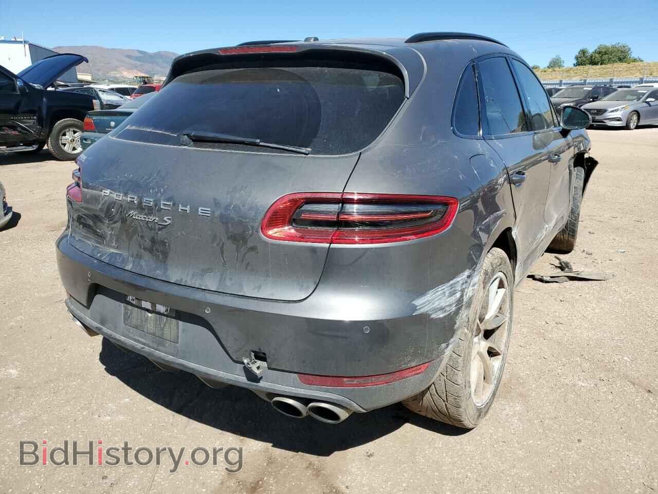 2016 PORSCHE MACAN - VIN: WP1AB2A55GLB48060 - Фото 3