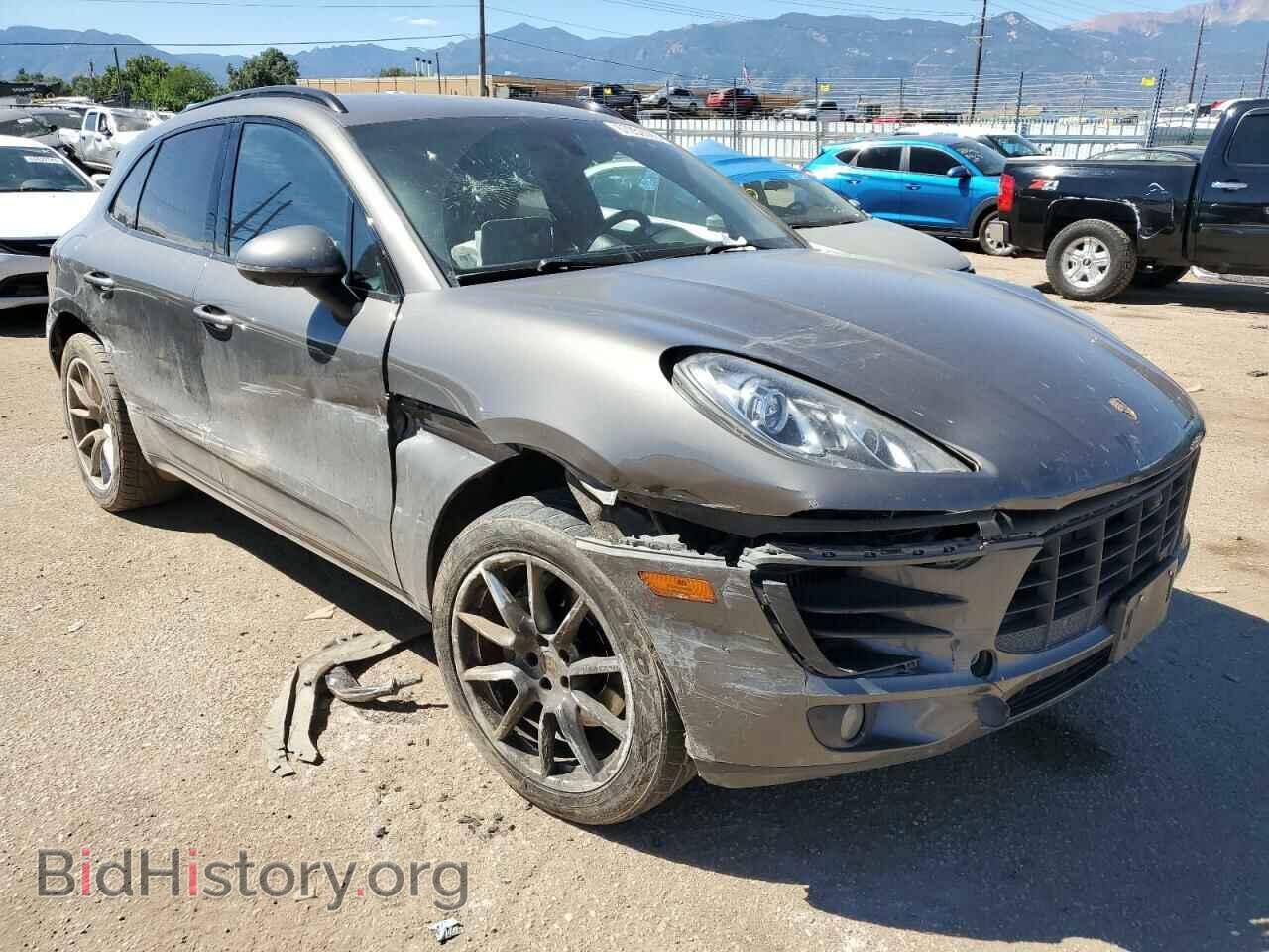 2016 PORSCHE MACAN - VIN: WP1AB2A55GLB48060 - Фото 4