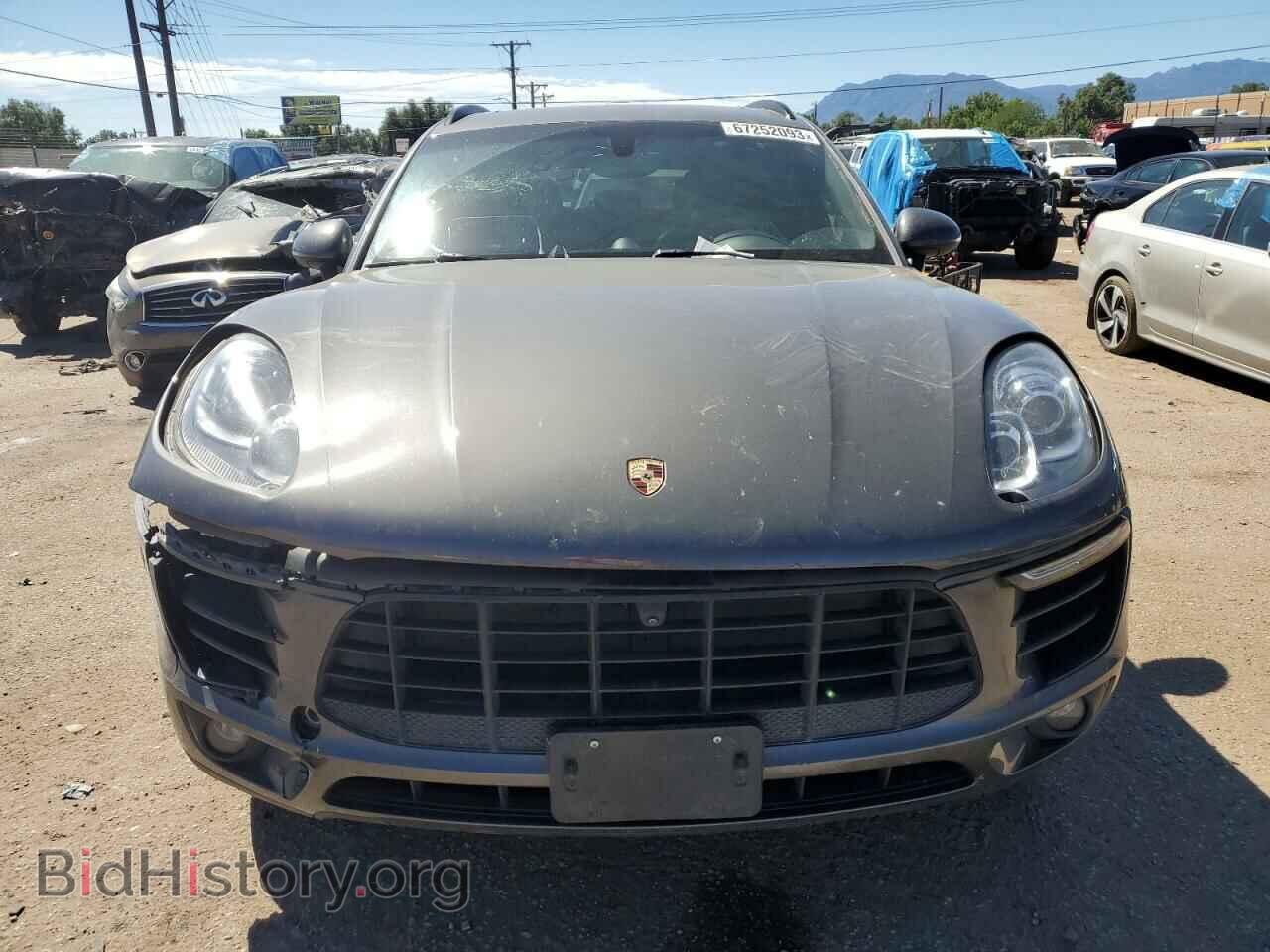 2016 PORSCHE MACAN - VIN: WP1AB2A55GLB48060 - Фото 5