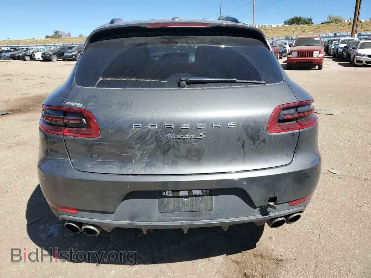 2016 PORSCHE MACAN - VIN: WP1AB2A55GLB48060 - Фото 6