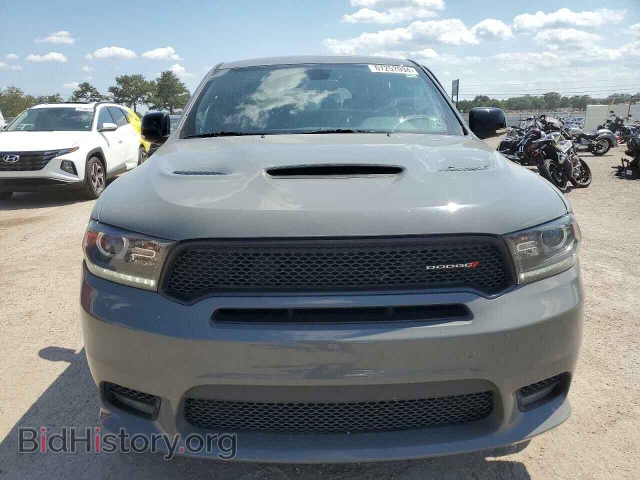 2020 DODGE DURANGO - VIN: 1C4RDHDG3LC222570 - Фото 5