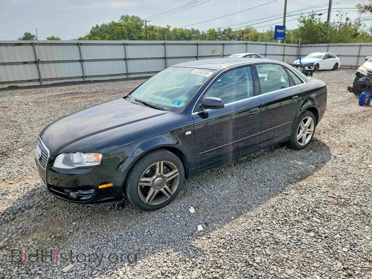 Photo WAUDF78E07A127812 - AUDI A4 2007