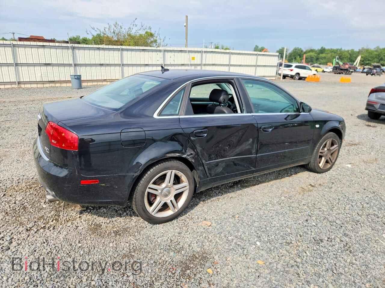2007 AUDI A4 - VIN: WAUDF78E07A127812 - Photo 3