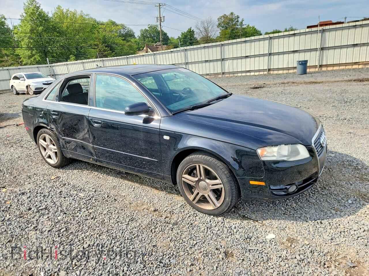 2007 AUDI A4 - VIN: WAUDF78E07A127812 - Photo 4