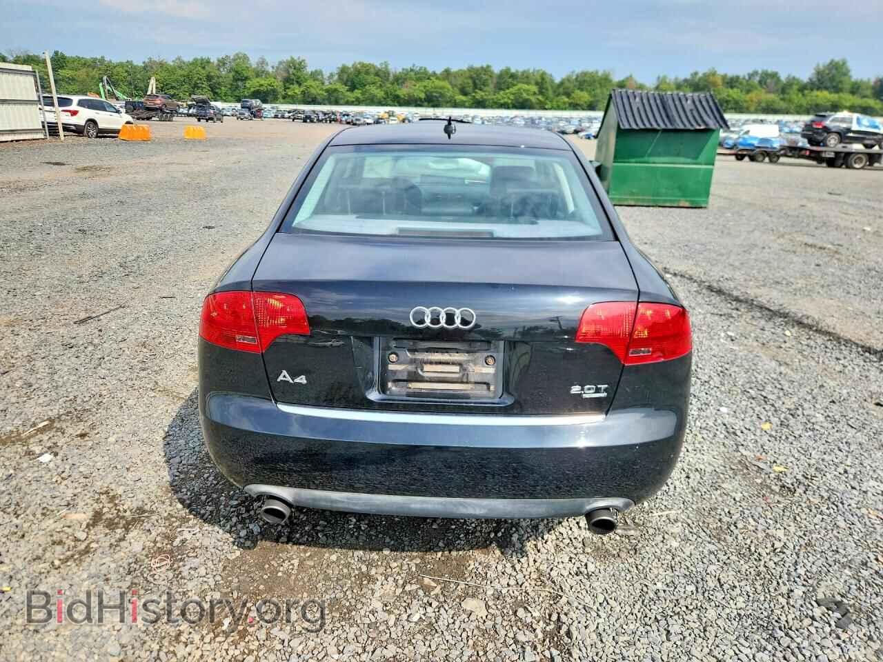 2007 AUDI A4 - VIN: WAUDF78E07A127812 - Photo 6