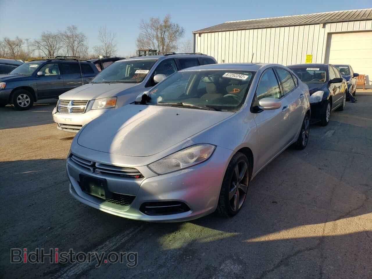 Фотография 1C3CDFBA9DD335562 - DODGE DART 2013
