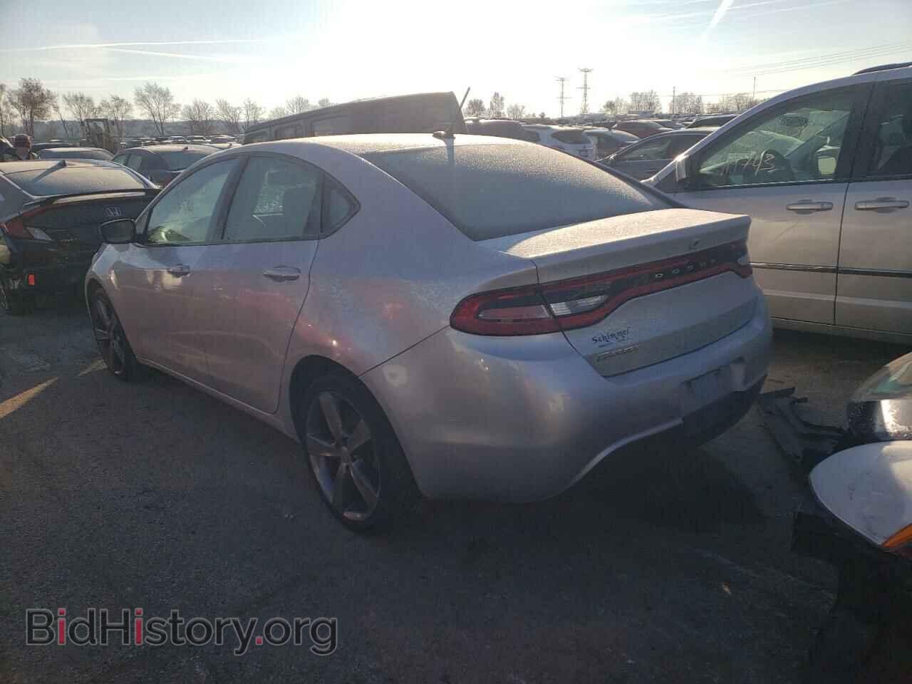 2013 DODGE DART - VIN: 1C3CDFBA9DD335562 - Фото 2