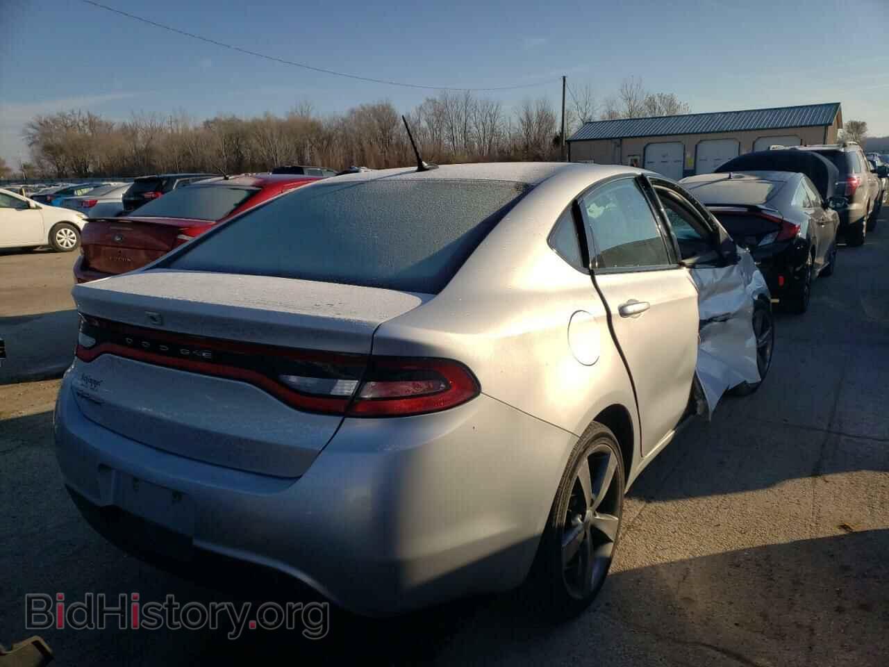 2013 DODGE DART - VIN: 1C3CDFBA9DD335562 - Фото 3