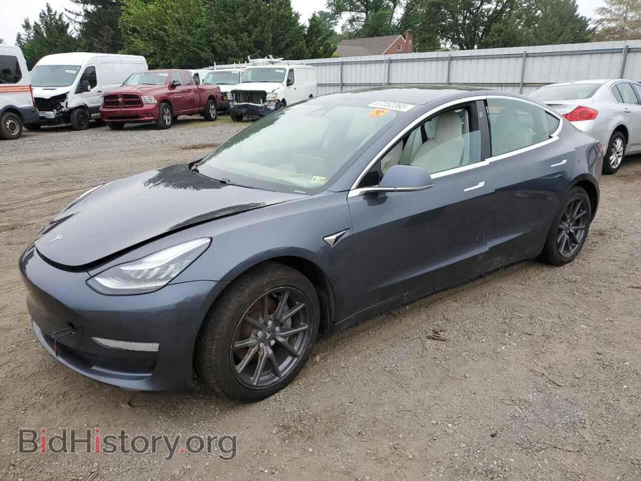 Фотография 5YJ3E1EB7KF390775 - TESLA MODEL 3 2019