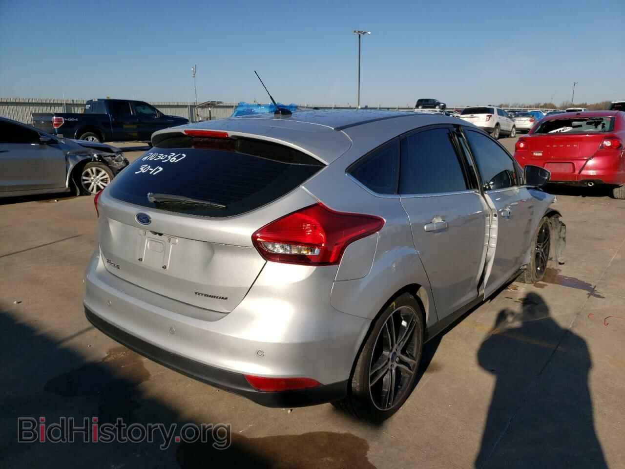 2017 FORD FOCUS - VIN: 1FADP3N21HL279340 - Фото 4
