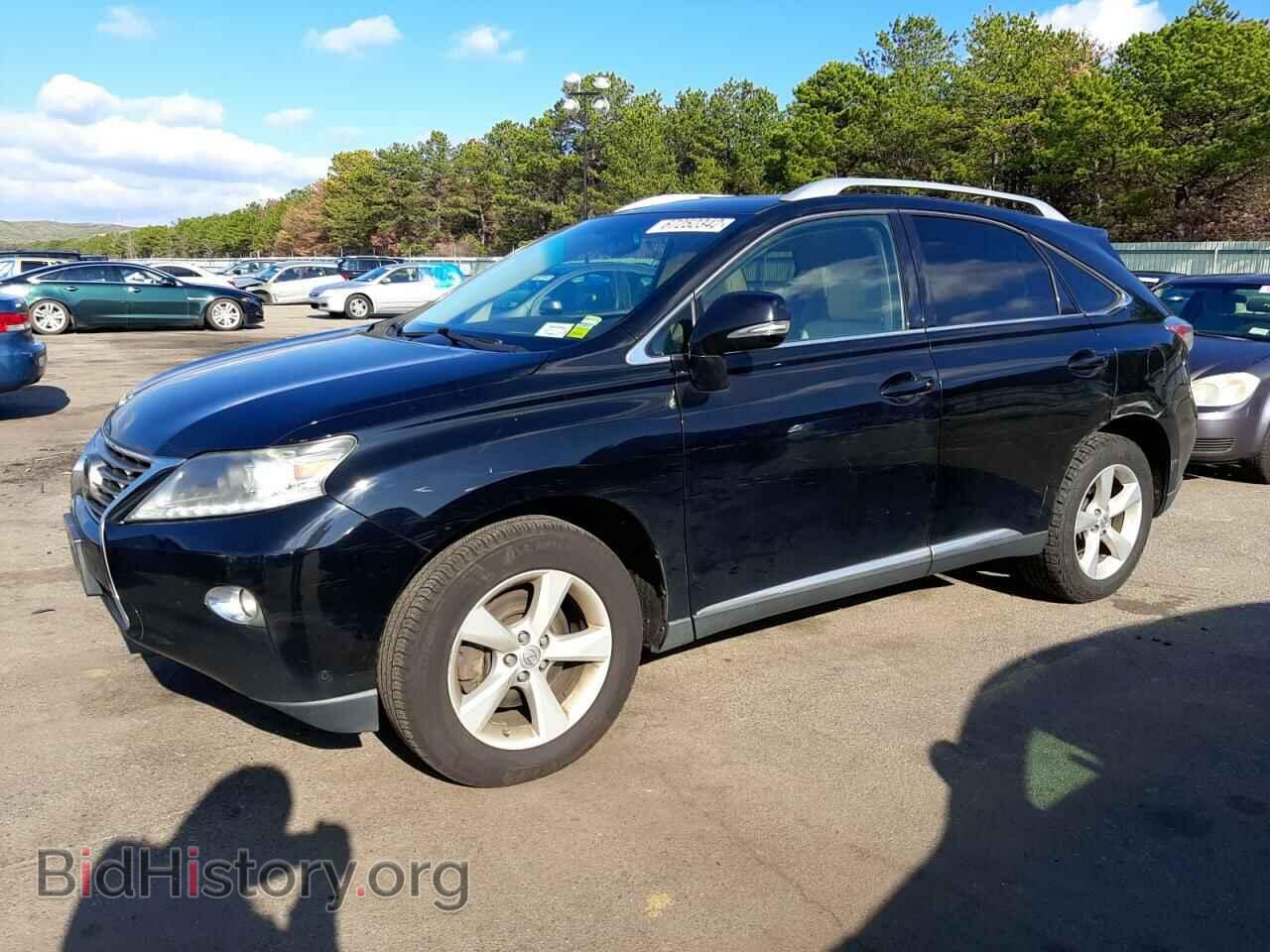 Фотография 2T2BK1BA8DC180785 - LEXUS RX350 2013