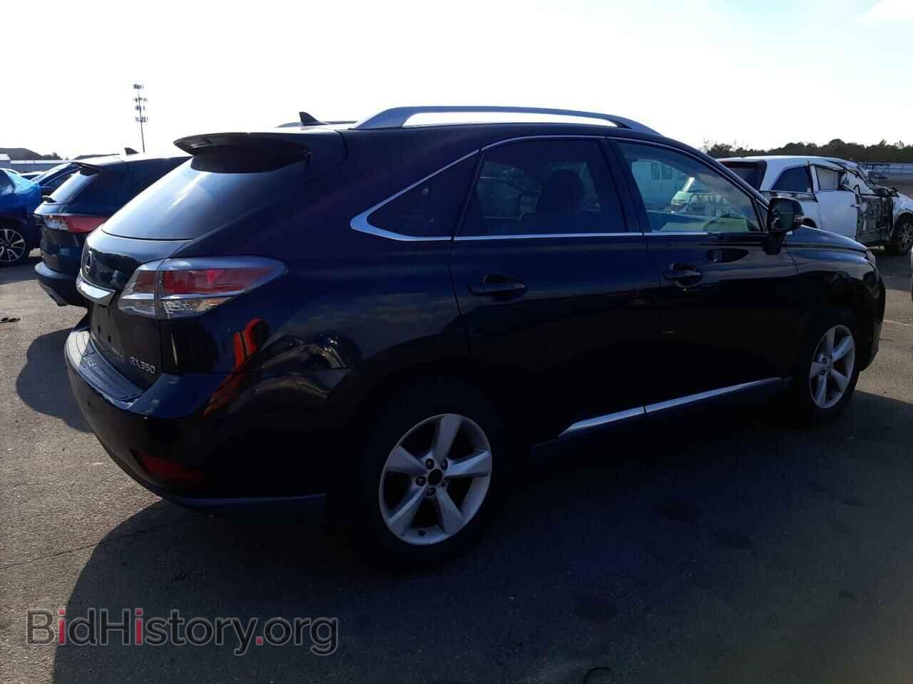 2013 LEXUS RX350 - VIN: 2T2BK1BA8DC180785 - Фото 3