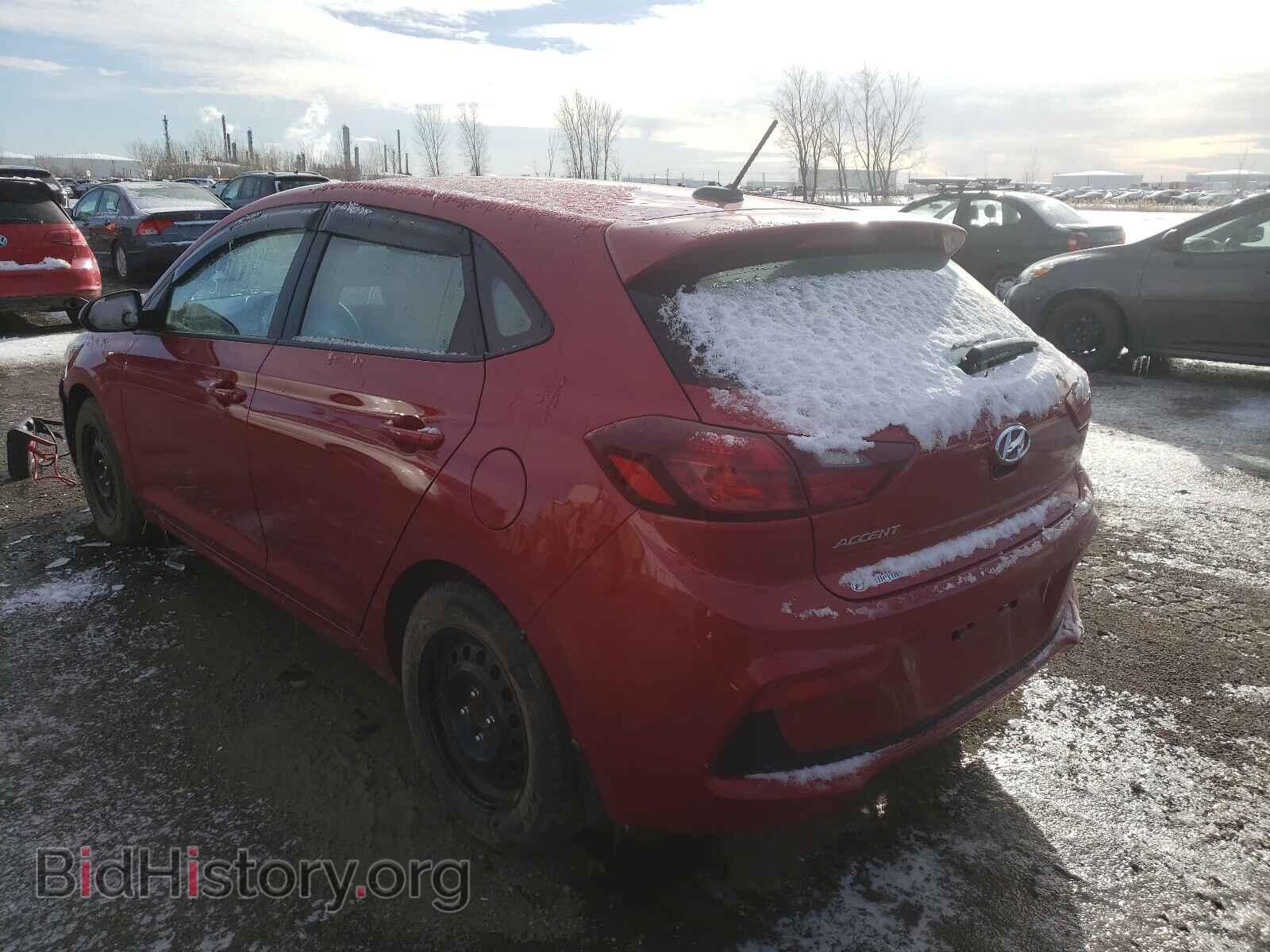2020 HYUNDAI ACCENT - VIN: 3KPC25A63LE091302 - Фото 3