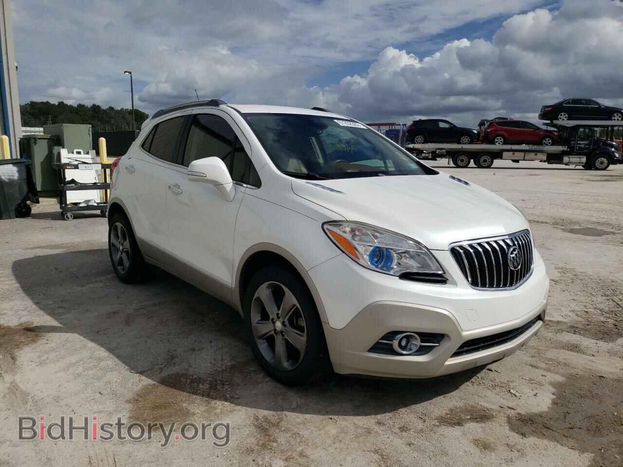 Photo KL4CJCSB2EB566144 - BUICK ENCORE 2014