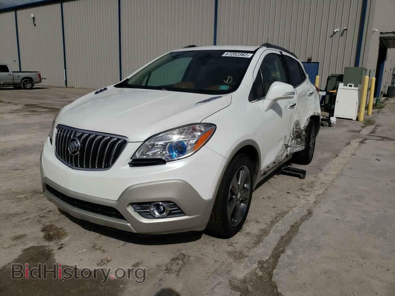 2014 BUICK ENCORE - VIN: KL4CJCSB2EB566144 - Photo 2