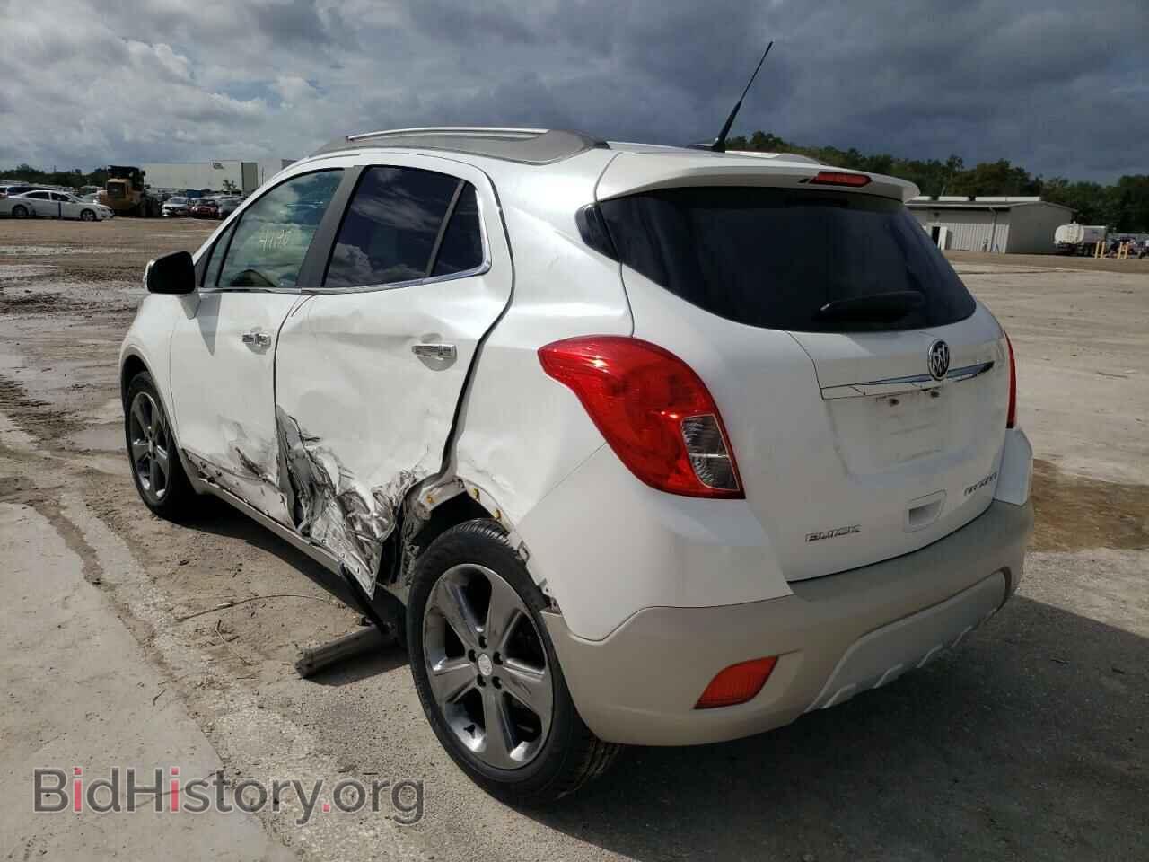 2014 BUICK ENCORE - VIN: KL4CJCSB2EB566144 - Photo 3