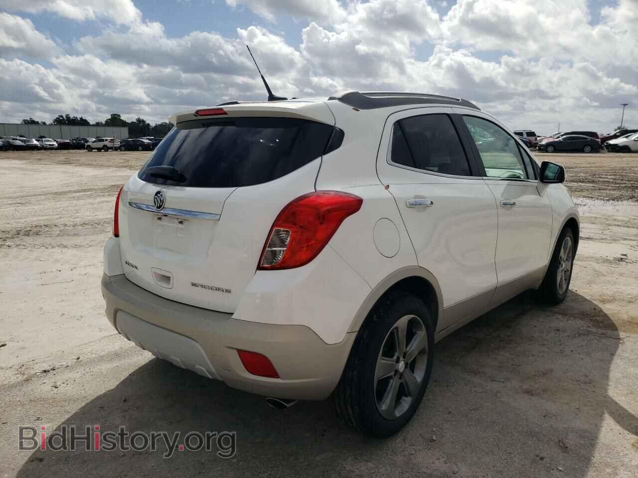 2014 BUICK ENCORE - VIN: KL4CJCSB2EB566144 - Photo 4