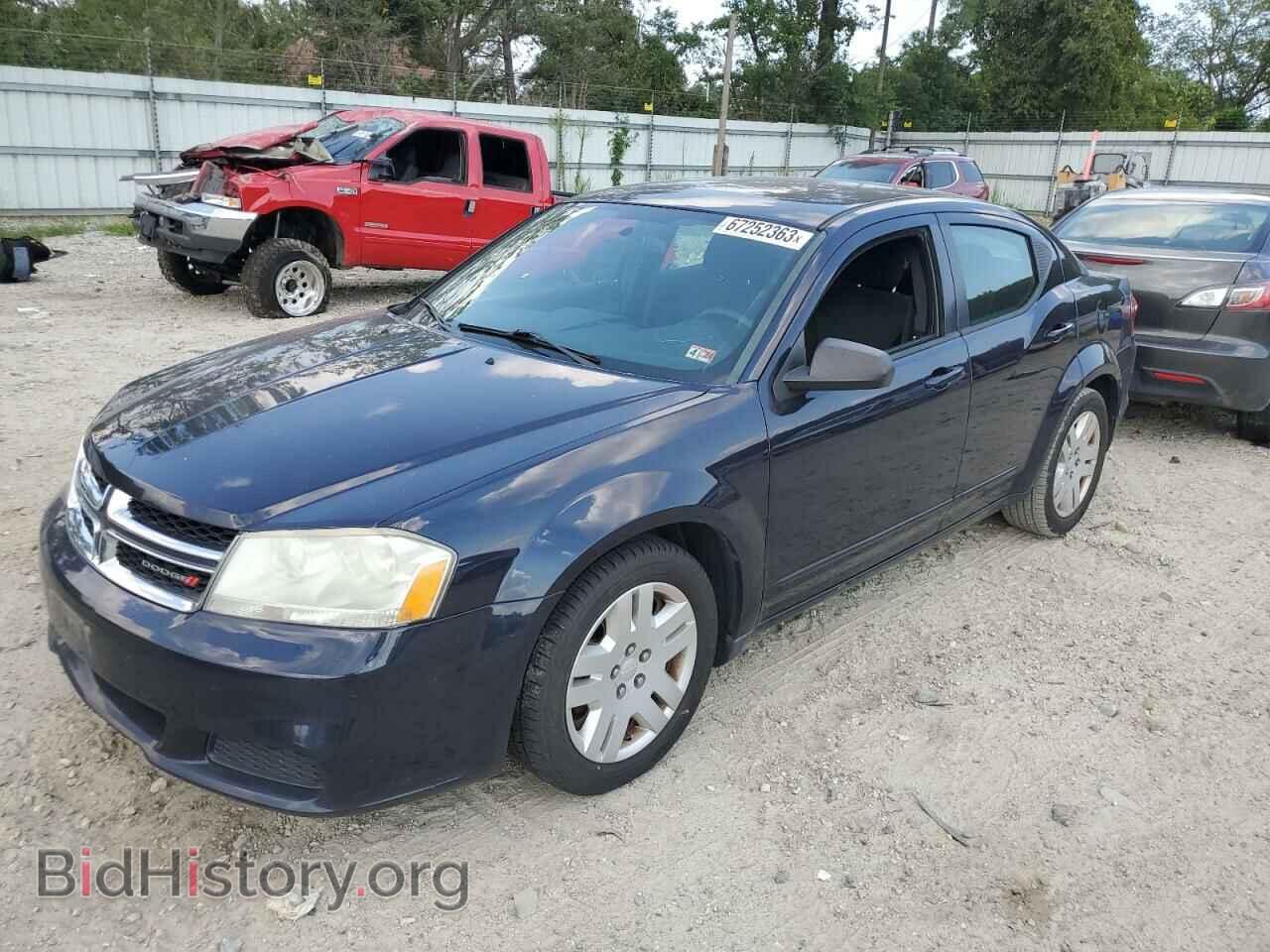 Фотография 1C3CDZAB2CN279999 - DODGE AVENGER 2012