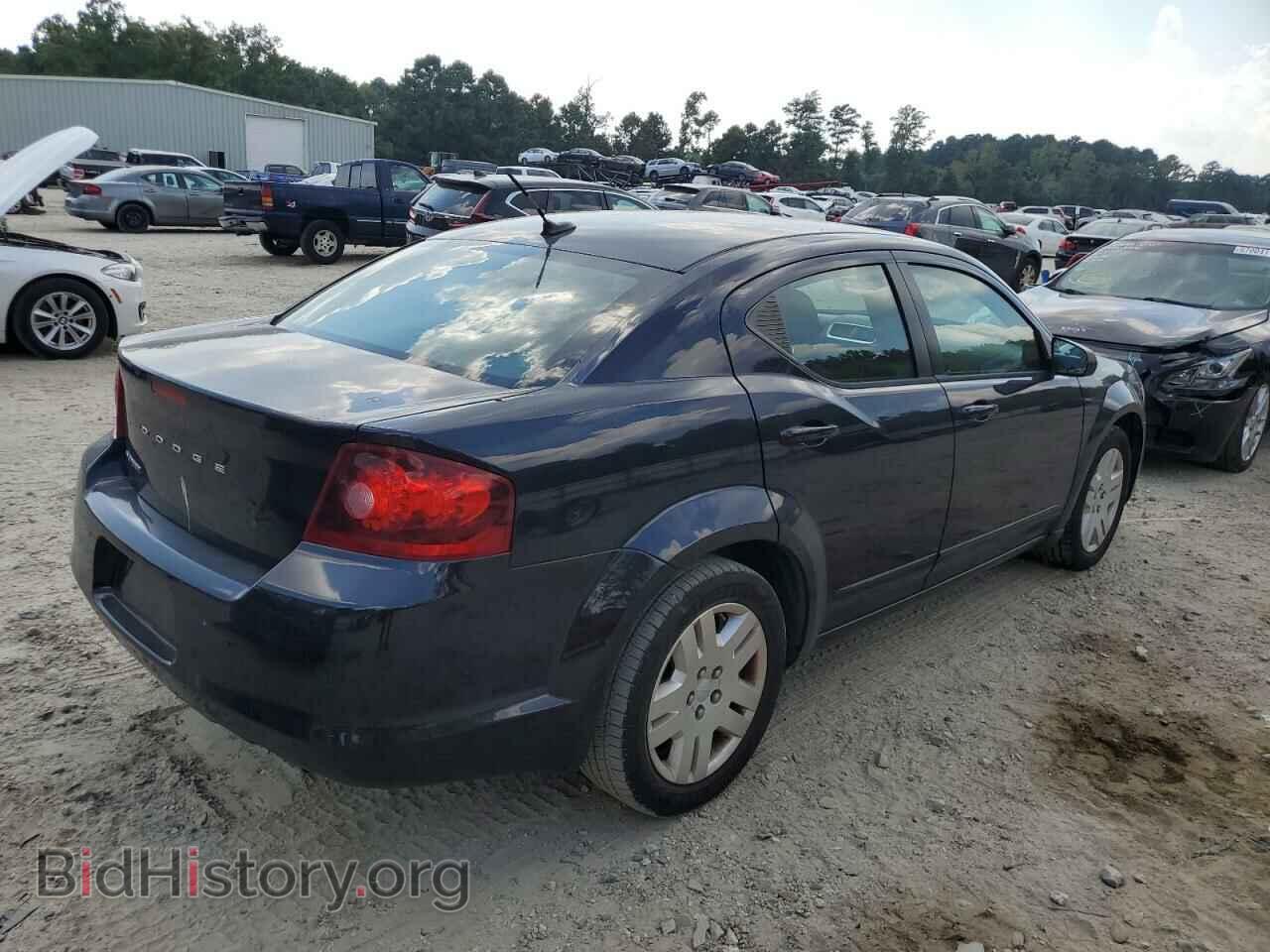 2012 DODGE AVENGER - VIN: 1C3CDZAB2CN279999 - Фото 3