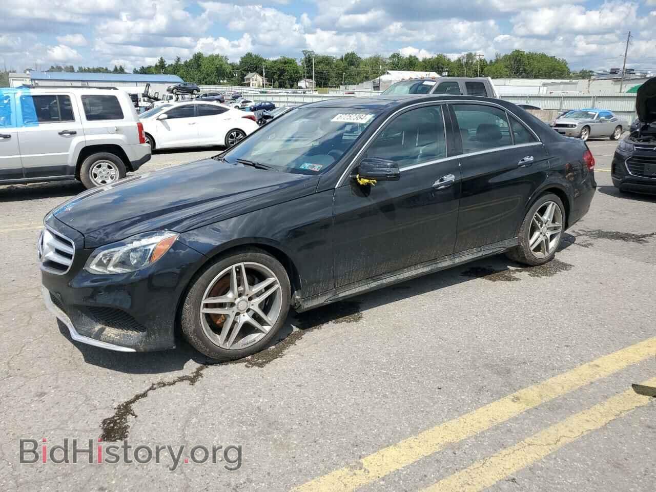 Фотография WDDHF6HB7FB160891 - MERCEDES-BENZ E-CLASS 2015
