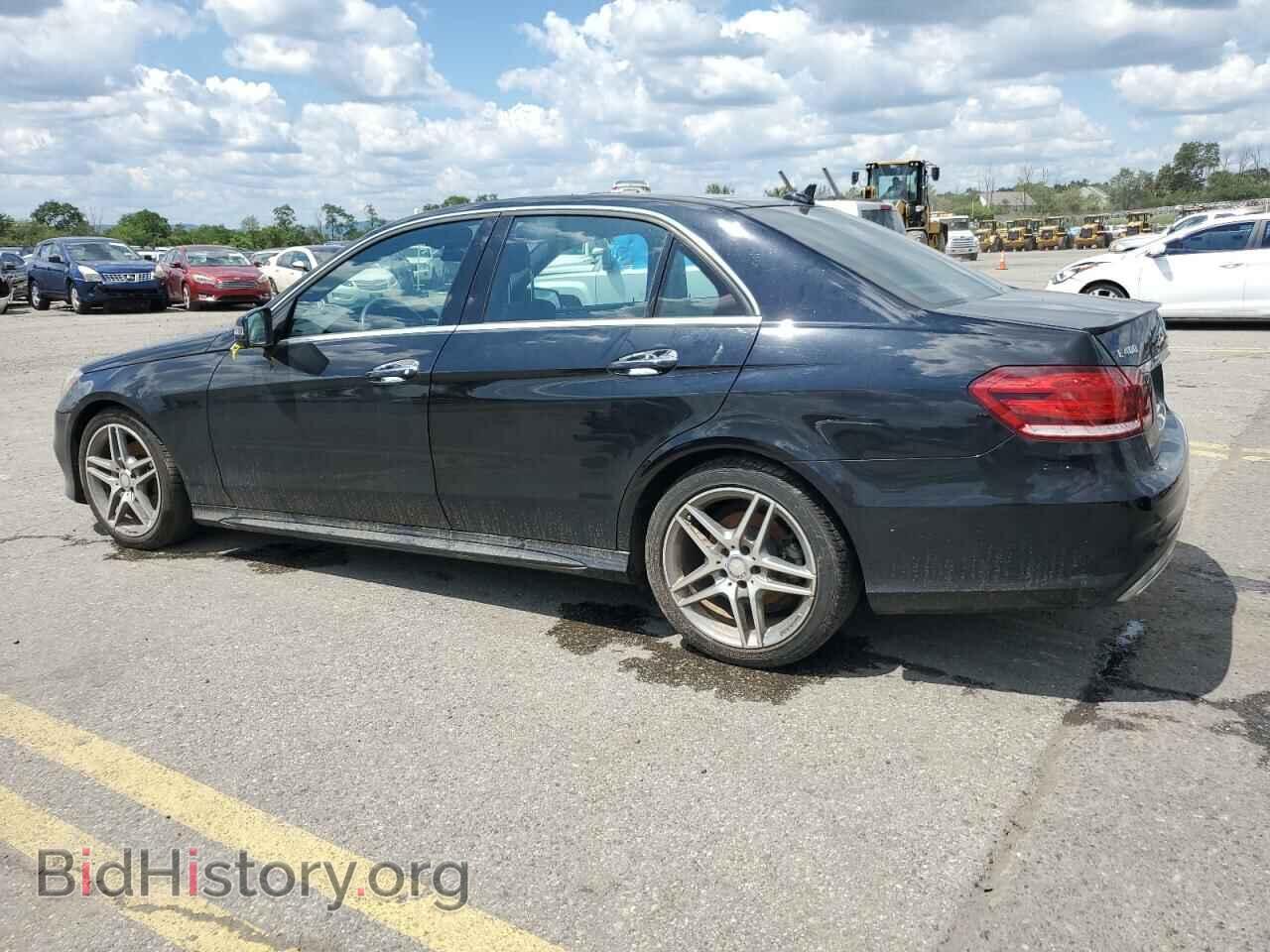 2015 MERCEDES-BENZ E-CLASS - VIN: WDDHF6HB7FB160891 - Фото 2