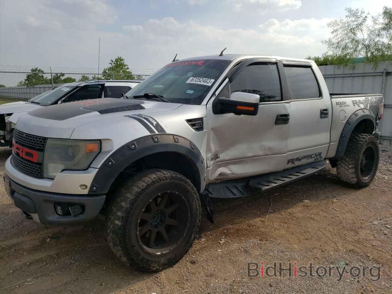 Photo 1FTFW1R63DFB60088 - FORD F150 2013