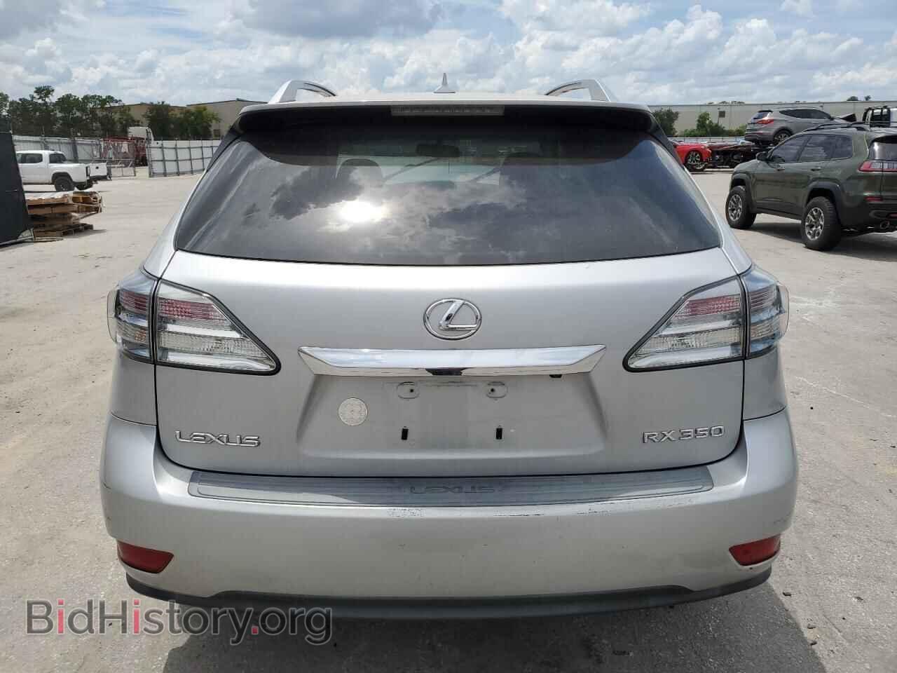 2010 LEXUS RX350 - VIN: 2T2BK1BAXAC042399 - Фото 6