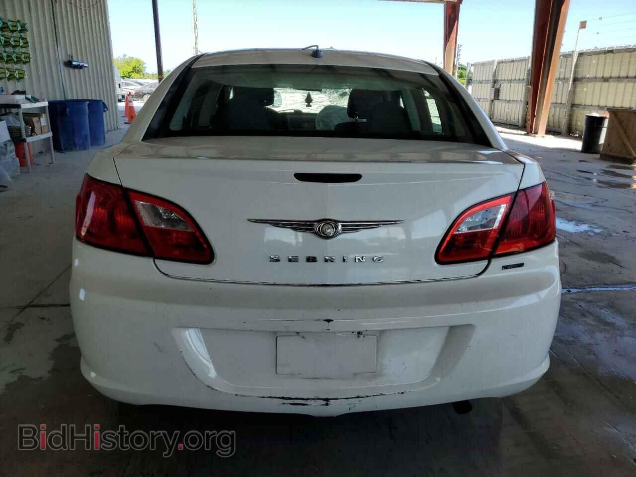 2010 CHRYSLER SEBRING - VIN: 1C3CC4FB8AN223576 - Фото 6