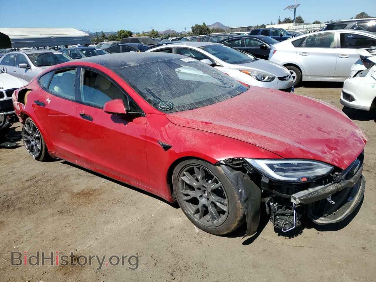2021 TESLA MODEL S - VIN: 5YJSA1E59MF443688 - Photo 4