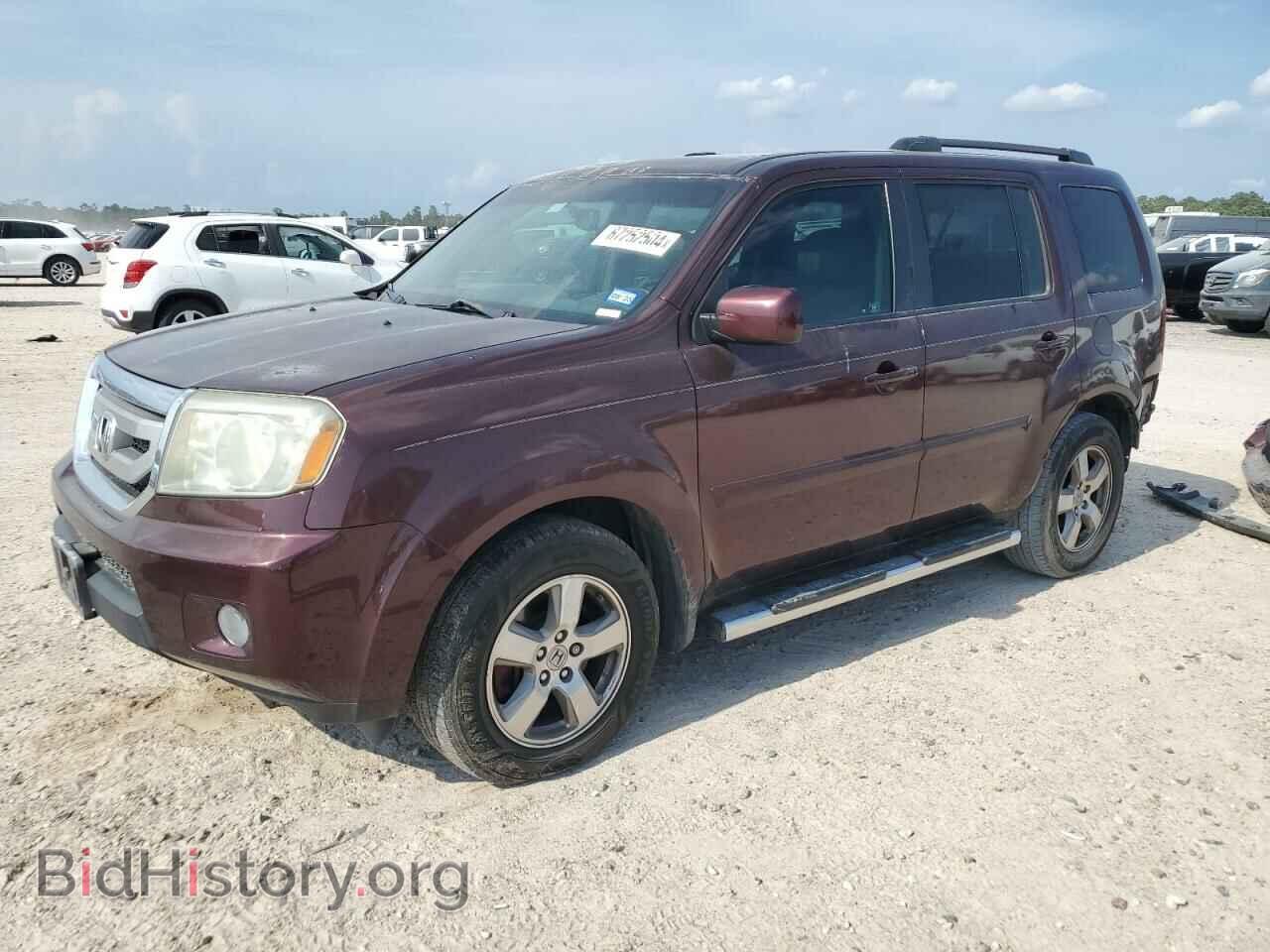 Фотография 5FNYF3H51BB050381 - HONDA PILOT 2011